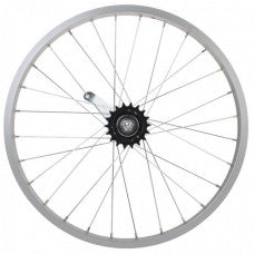 HZB Roue arrière 26 pouces Etro 559 Remubaaf Alu Silver