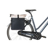Basil sac double vive 28-35l blanc cassé noir