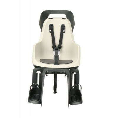 Siège enfant arrière Bobike Maxi Go crème de montage pour porte-bébé