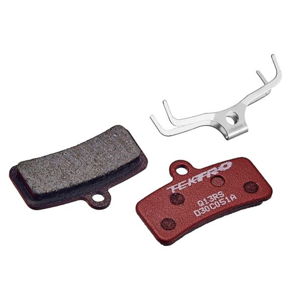 Blocs de frein à disque tectro Q13RS 5mm 4 pistons céramique