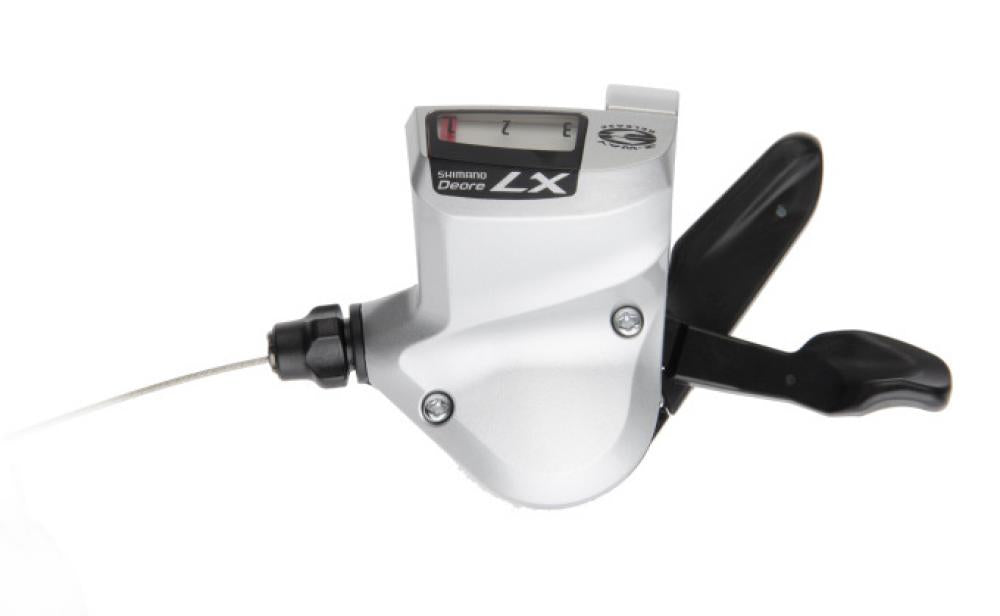 Shimano LX SL-T660 Persulatrice de pouce SHIFTER 3V gauche gauche noir