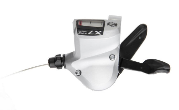 Shimano LX SL-T660 Persulatrice de pouce SHIFTER 3V gauche gauche noir