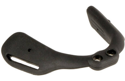 Trivio - plaquette de nez noire pour lunettes de cyclisme octo