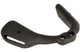 Trivio - plaquette de nez noire pour lunettes de cyclisme octo