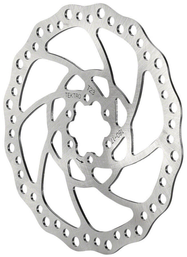 KT Tero Tr160-24 Rotor de disque de frein Ø160mm 6 points OEM en argent