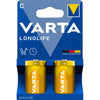 Varta Battery Longlife Alcaline LR14 C (2x)