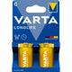 Varta Battery Longlife Alcaline LR14 C (2x)