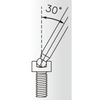 IceToolz TwinHead Wrench 7M30 clés hexagonales de 3 mm