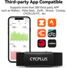 Moniteur de fréquence cardiaque Cyclplus h2 (sangle pectorale)