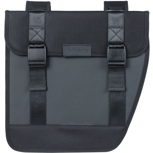 Basil Tour Double Bicycle Bag - 28L - noir