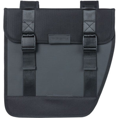 Basil Tour Double Bicycle Bag - 28L - noir