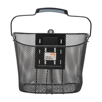 Panier à vélo Toscane Smartlock pour 19 litres noir