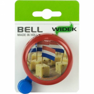Cubes de fromage rouge à clochettes Widek sur carte