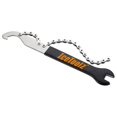Outils multi-vitesse Icetoolz 24034S4 avec clé de pédale, crochet et client libre 1 2 x 3 32