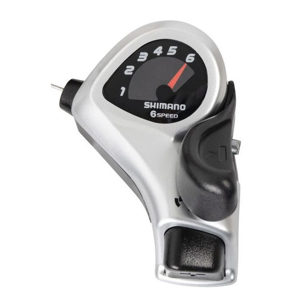 Shimano Versteller à droite 6 vitesses ST-TX50 Black Silver