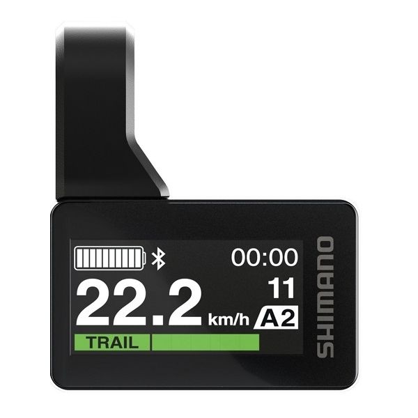 Shimano Effichage de vélo de vélo de bike étapes d'ordinateur SC-E600, y compris le support