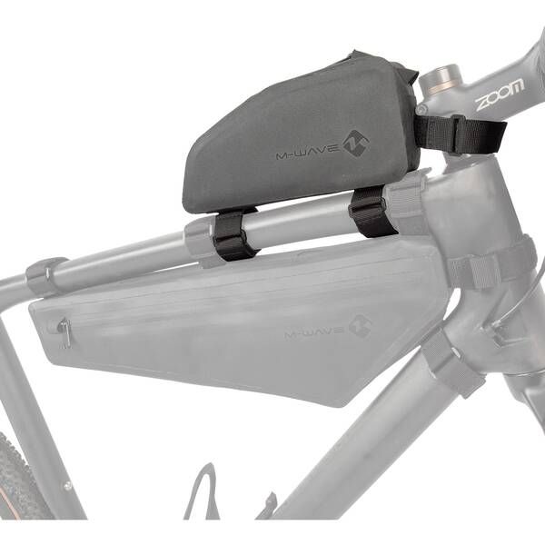 M-Wave Frametas Rough Ride II Tube supérieur 0,75 litres - noir