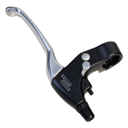 Sturmeyarcher Sturmey Archer Frein Handle à gauche avec position de parking noir-argent