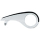 Protège-chaîne Scope 2 48T Transparent 50 X 24.5CM
