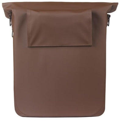 Basil vélo shopper city mik 14-16l 11 x 29 x 36 cm - marron