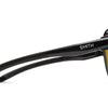 Smith Bobcat Lunes Black Chromapop Red Mirror