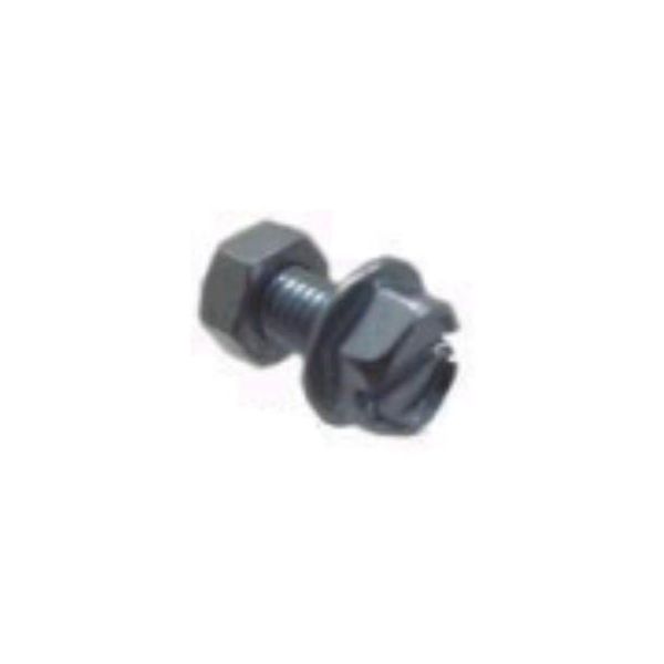 Bofix Boulon de garde-boue M5X25 + Ecrou (P50)