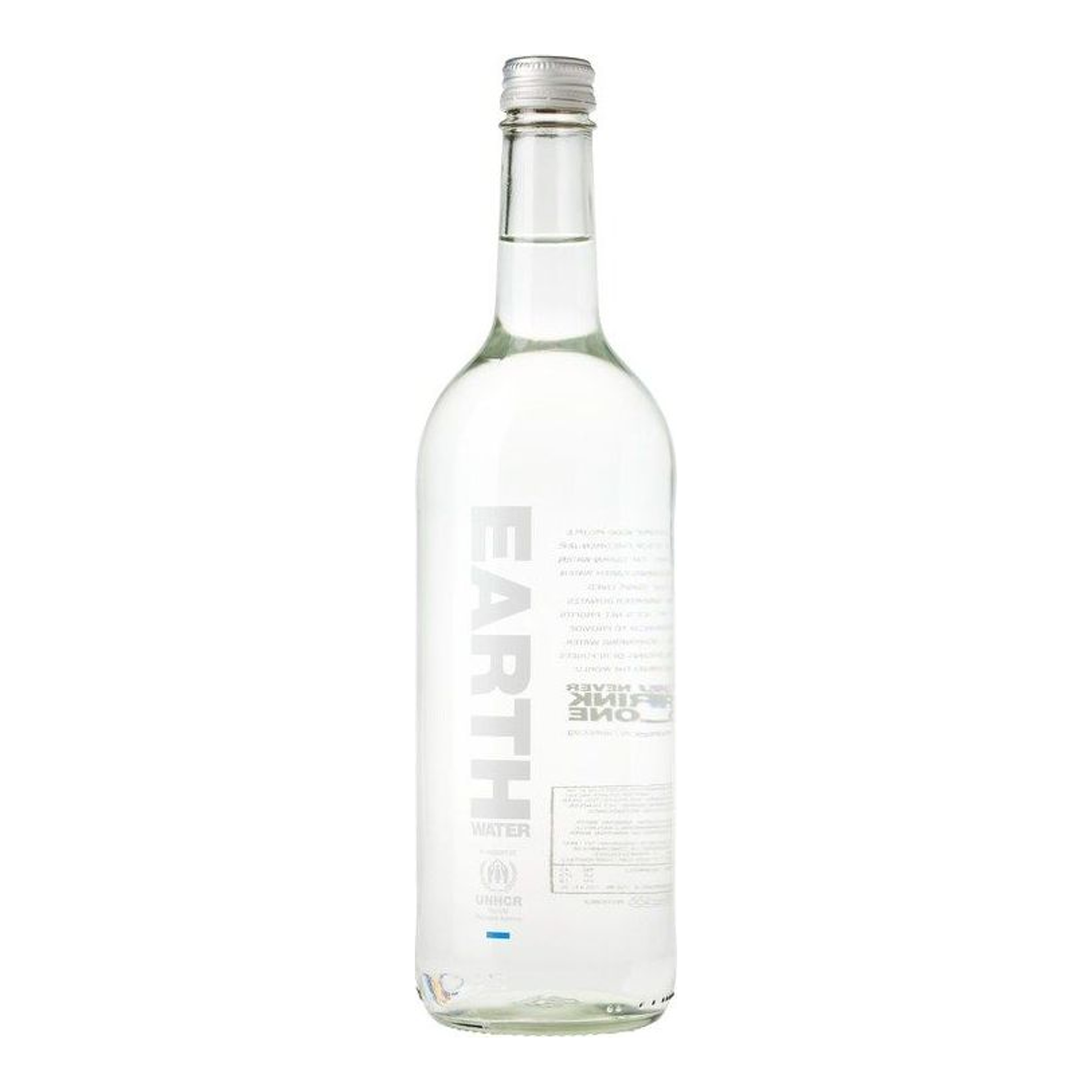 Eau de terre sans carbone (12x 75cl)