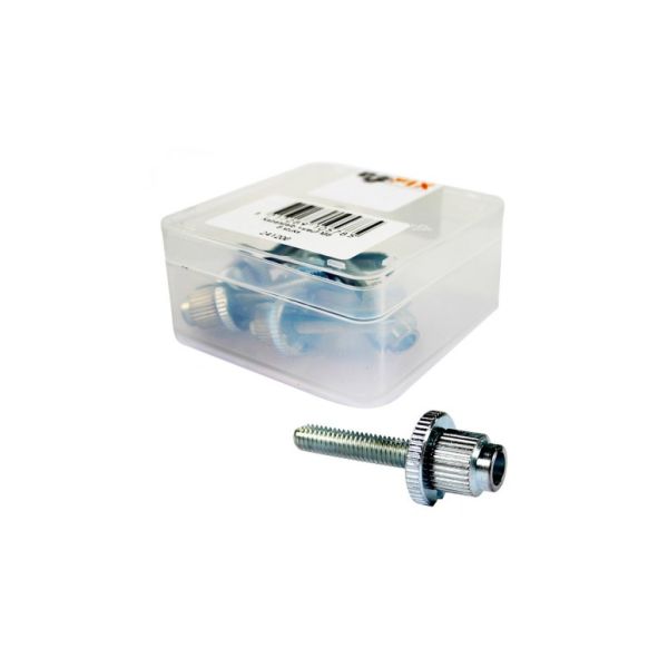 Bofix Boulon de réglage de câble avec fente M6 (6 pièces)