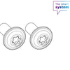 Bosch powermore 250 (bbp362y) - jeu de vis