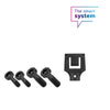 Kit de boulons Bosch support 1 bras