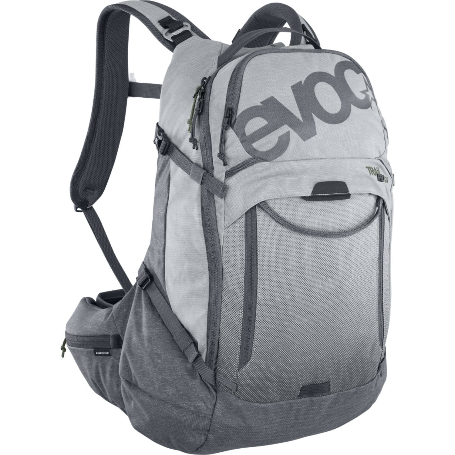 Evoc - trail pro 26 pierre gris carbone l xl 26l