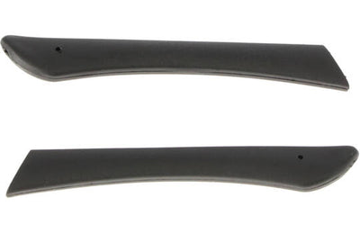 Trivio - jeu de caoutchoucs d'oreille noirs pour lunettes de cyclisme Vento