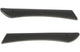 Trivio - jeu de caoutchoucs d'oreille noirs pour lunettes de cyclisme Vento