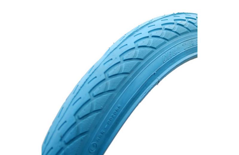 Deli Tire SA 206 Tire 18x1.75 47-355 Bleu clair