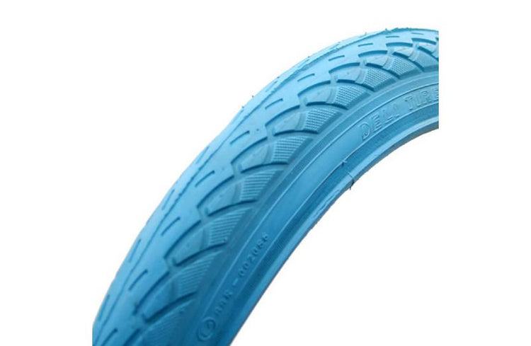Deli Tire SA 206 Tire 18x1.75 47-355 Bleu clair