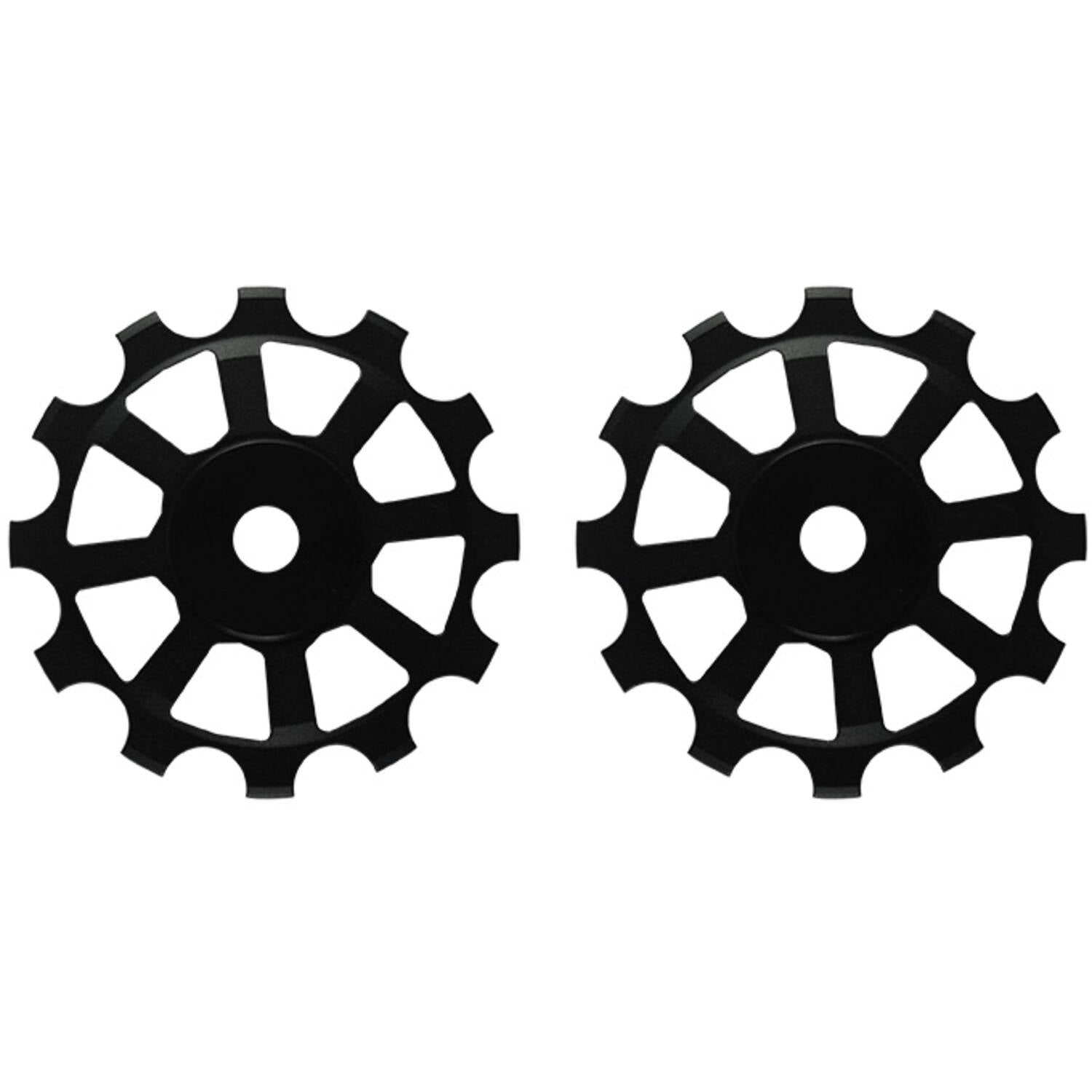 Novaride - Roues en céramique 12t noir