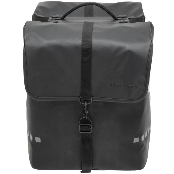 Nouveau sac à vélo à double vélo LOOXS ODENDE - Black - 39L