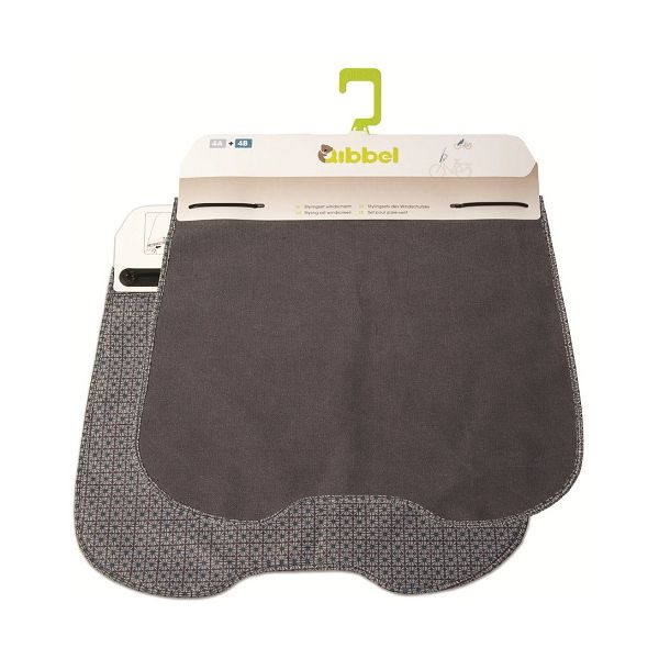 Qibbel Styling Set Windshield Tolevas Elements Gray Q728