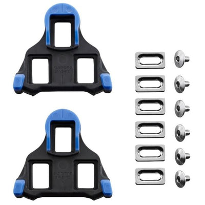 Shimano SM-SH12 SPD SL BLUE