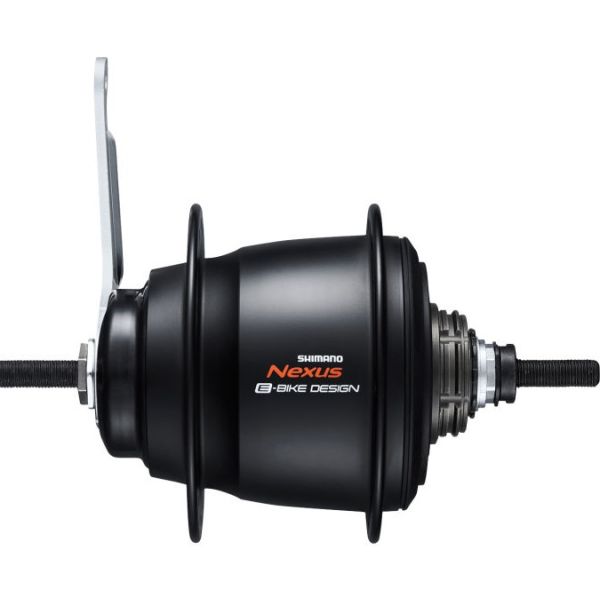 Moyeu à vitesses Shimano Nexus 5 SG-C7000-5 avec frein à rétropédalage - 36 trous - noir