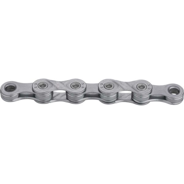 Chaîne de vélo KMC X9 EPT 114 maillons, 288g, Argent