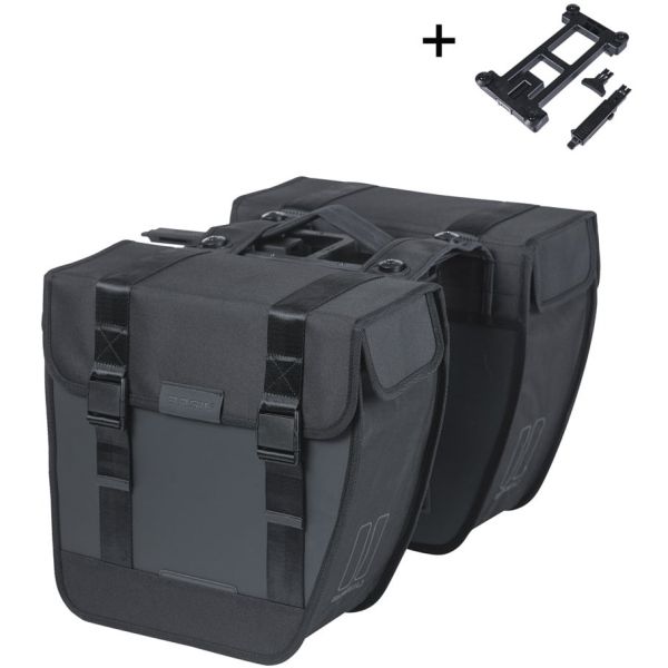 Sac à vélo de basilic Double tour