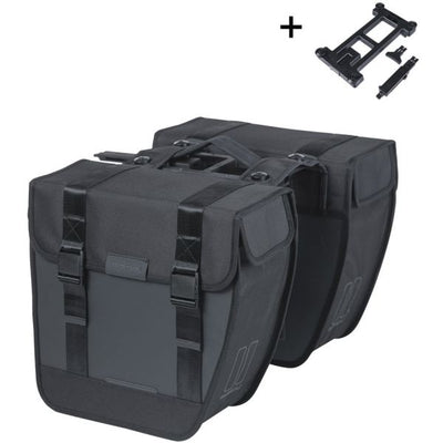 Sac à vélo de basilic Double tour