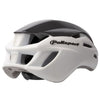 Casque Polisport Aero Road blanc mat brillant noir jaune L 58-61cm