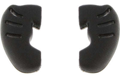 Trivio - jeu de plaquettes de nez noires pour lunettes de cyclisme nimity