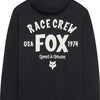 Pull polaire slogan tête de renard