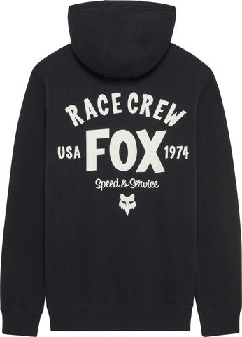 Pull polaire slogan tête de renard