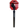 Elvedes Suspended Seat Post Glide 27,2 mm 350 mm noir mat