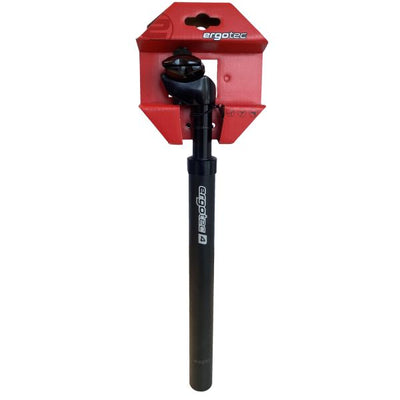 Elvedes Suspended Seat Post Glide 27,2 mm 350 mm noir mat