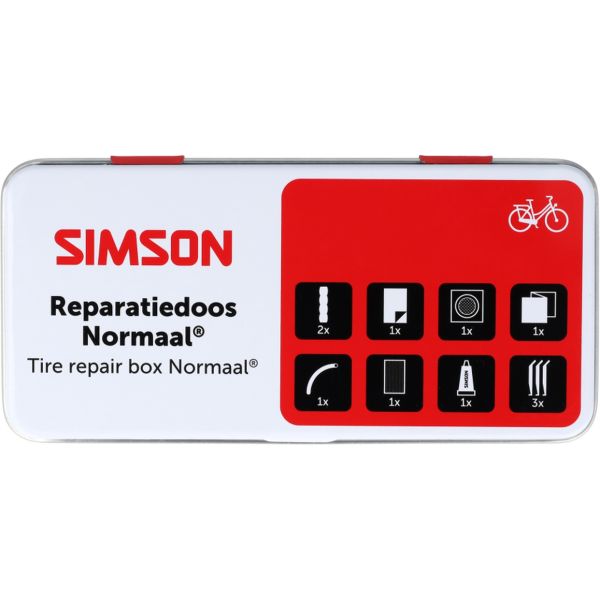 Boite de réparation Simson normale